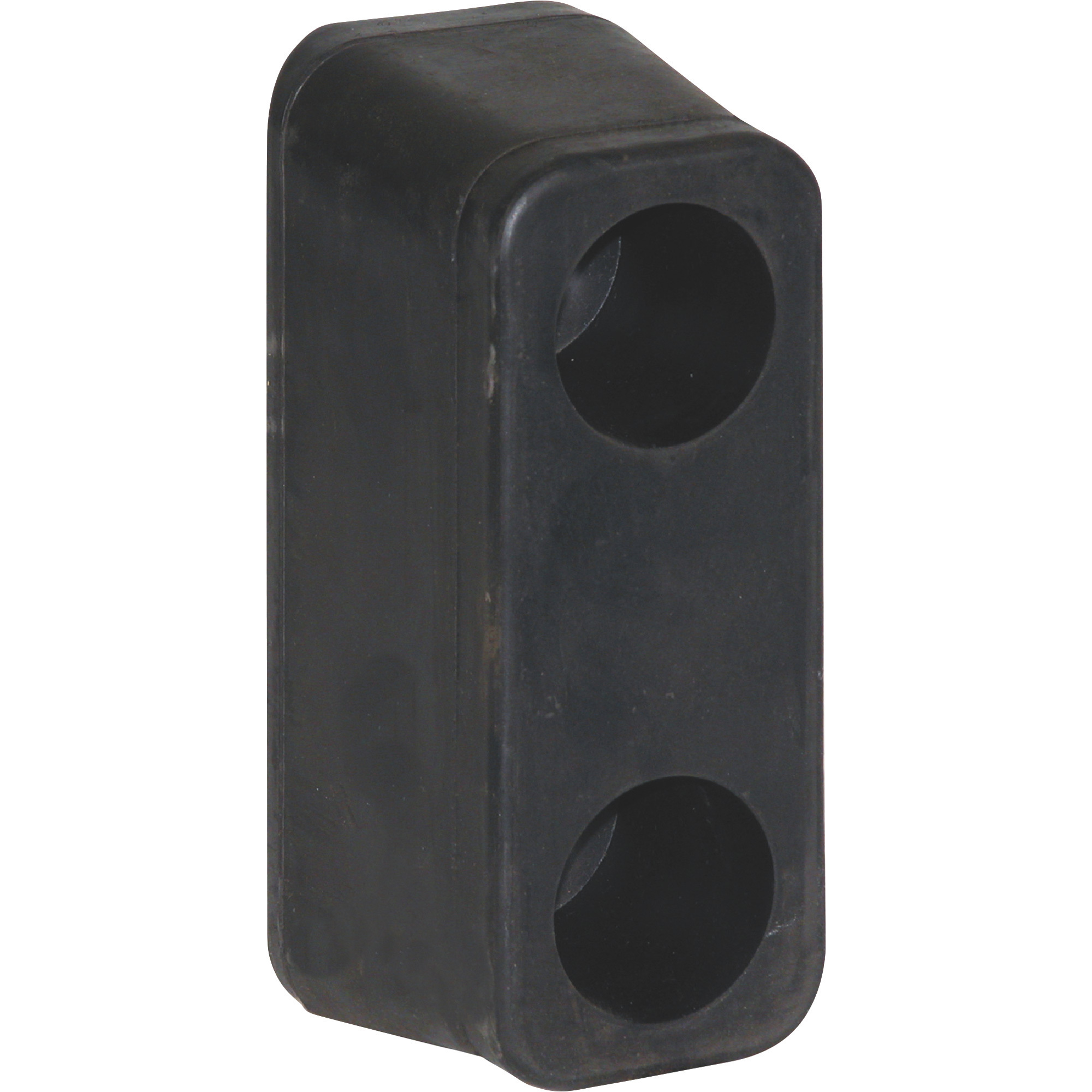 Buyers Products Molded Rubber Bumpers — Pair 6in H Model B5540